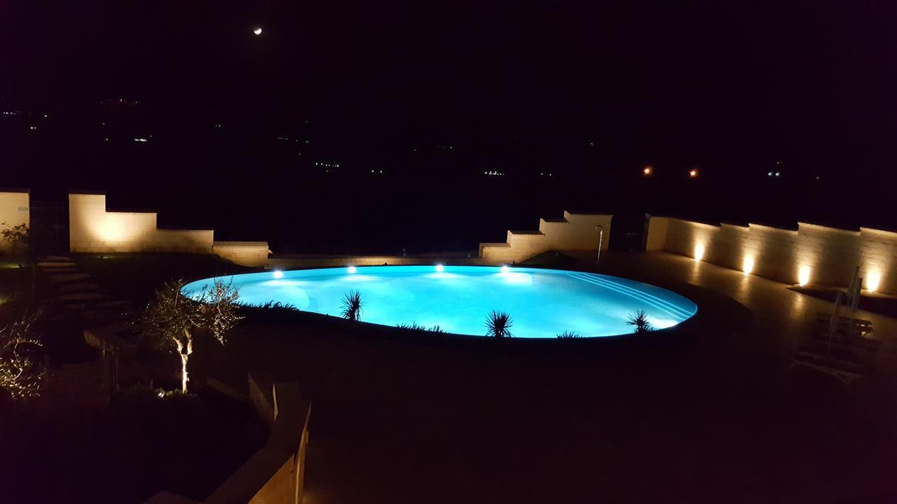 Masseria Fortificata San Francesco 마테라 외부 사진