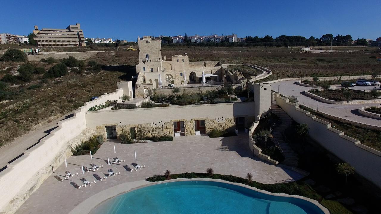 Masseria Fortificata San Francesco 마테라 외부 사진