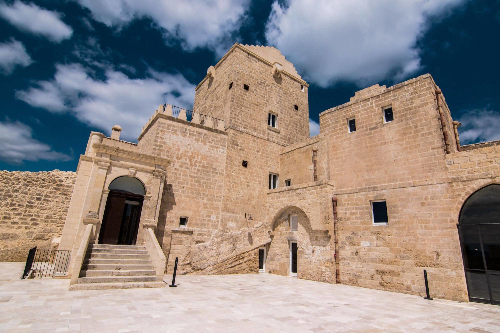 Masseria Fortificata San Francesco 마테라 외부 사진