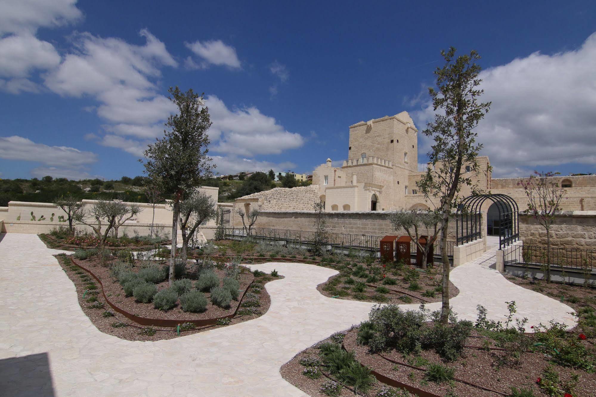 Masseria Fortificata San Francesco 마테라 외부 사진