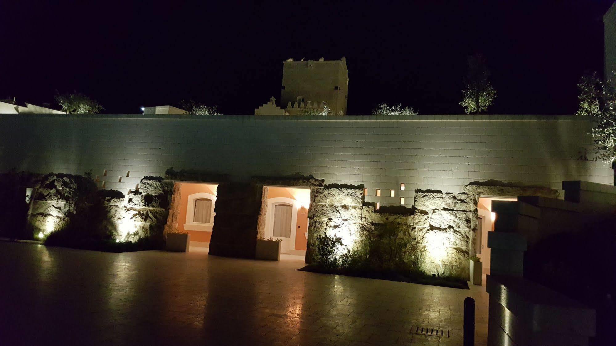 Masseria Fortificata San Francesco 마테라 외부 사진