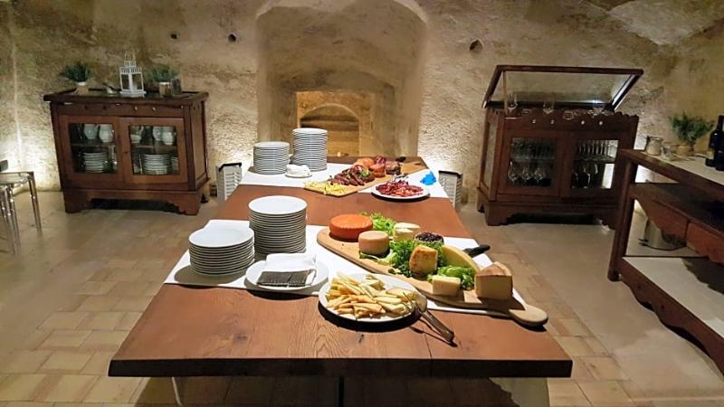 Masseria Fortificata San Francesco 마테라 외부 사진