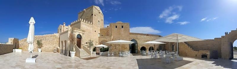 Masseria Fortificata San Francesco 마테라 외부 사진