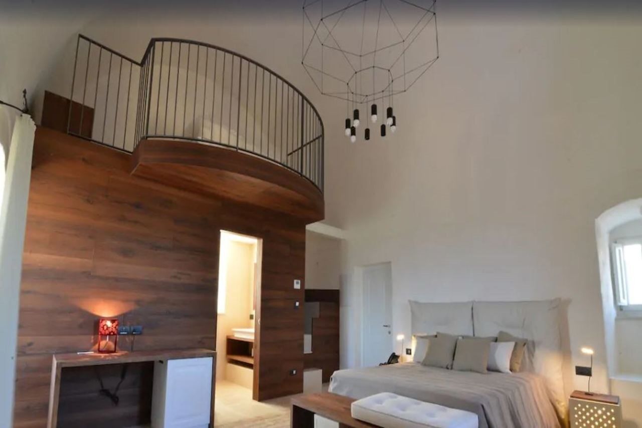 Masseria Fortificata San Francesco 마테라 외부 사진